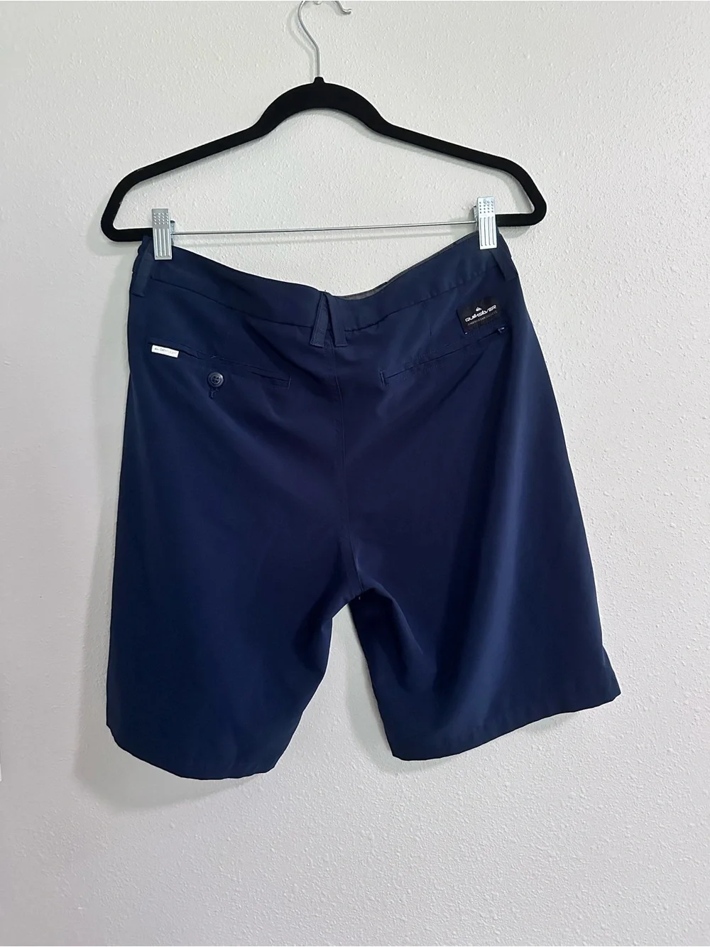 Quiksilver Men's Navy Hybrid Performance Shorts